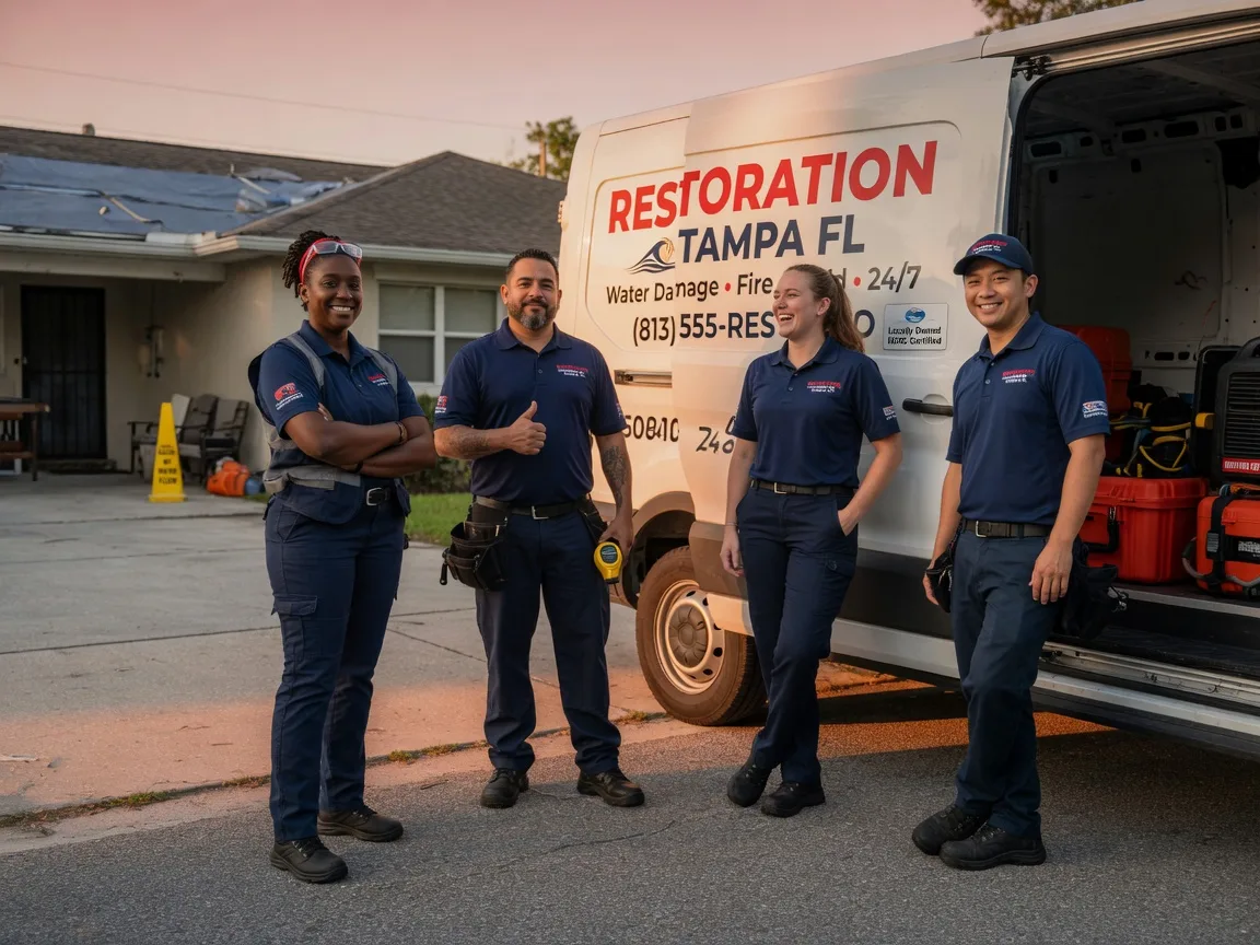 Water Damage Restoration company in Allen, TX