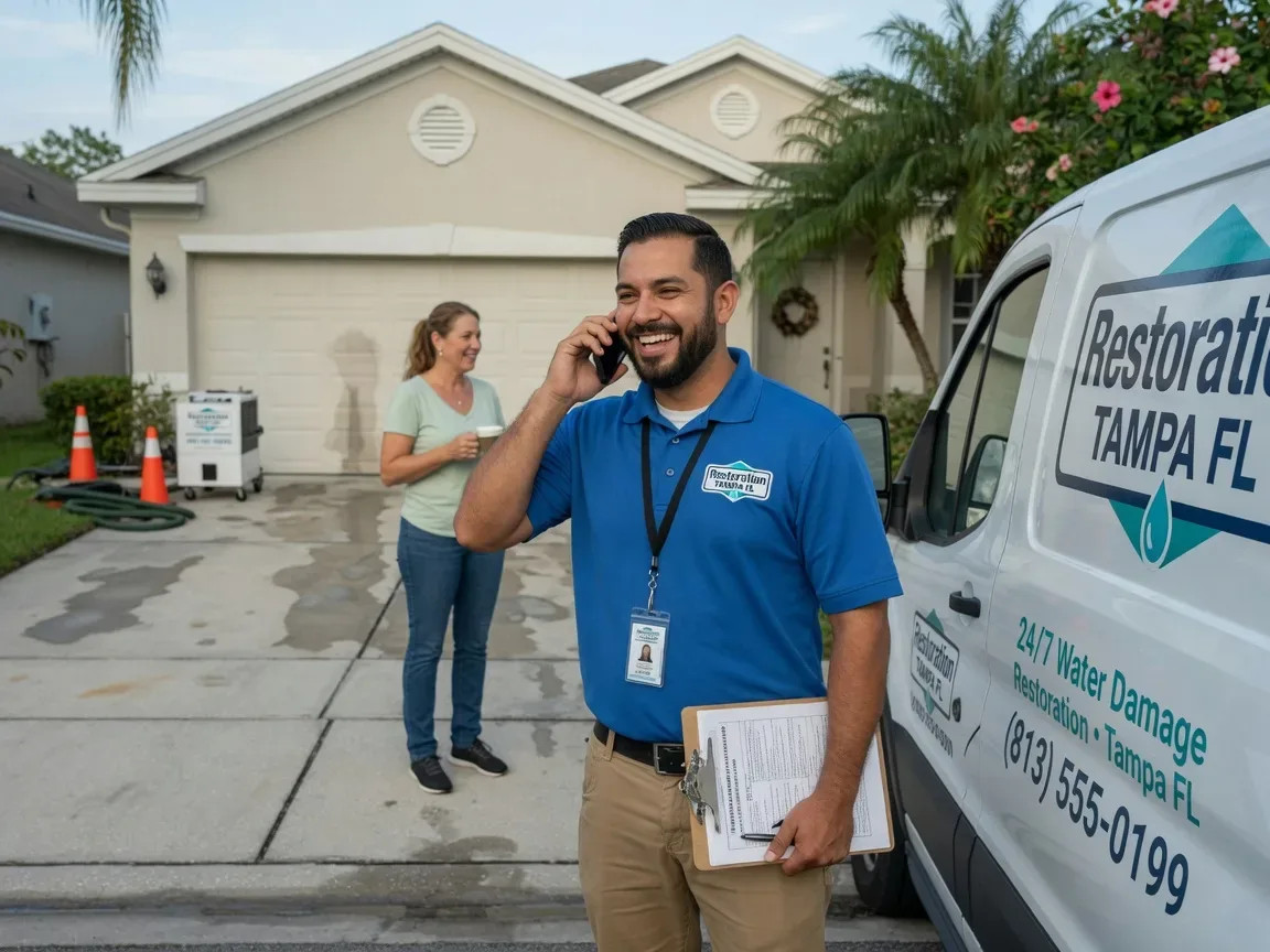 Water Damage Restoration Allen, TX FAQs