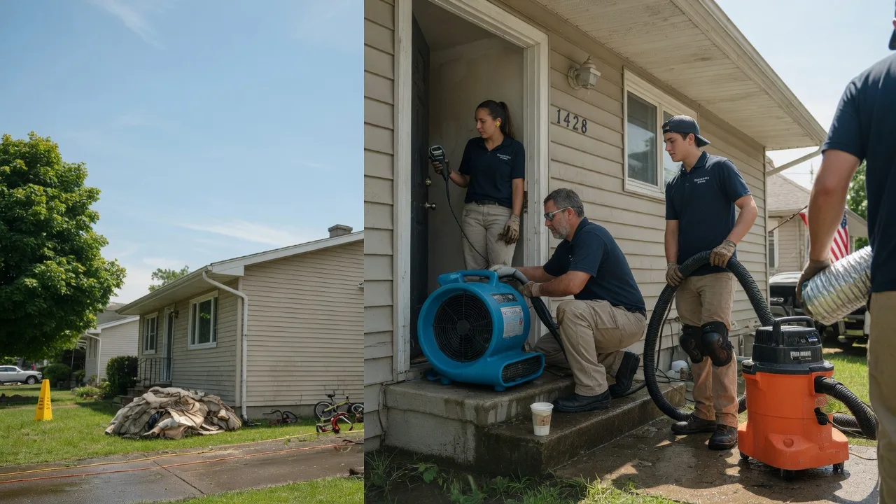 Water Damage Restoration in Allen, TX near me